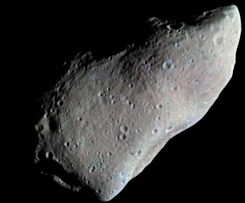 Asteroid 951 Gaspra