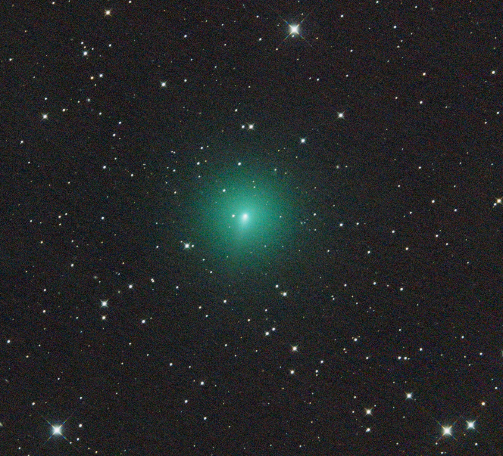 comet C/2019 Y4 (ATLAS) on March 14th