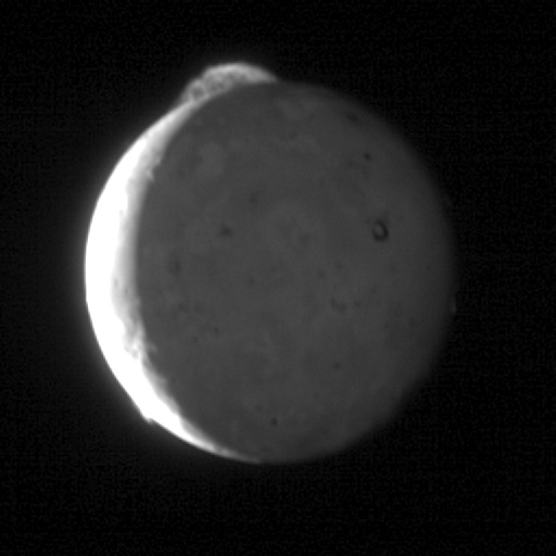 New Horizons animation of Io