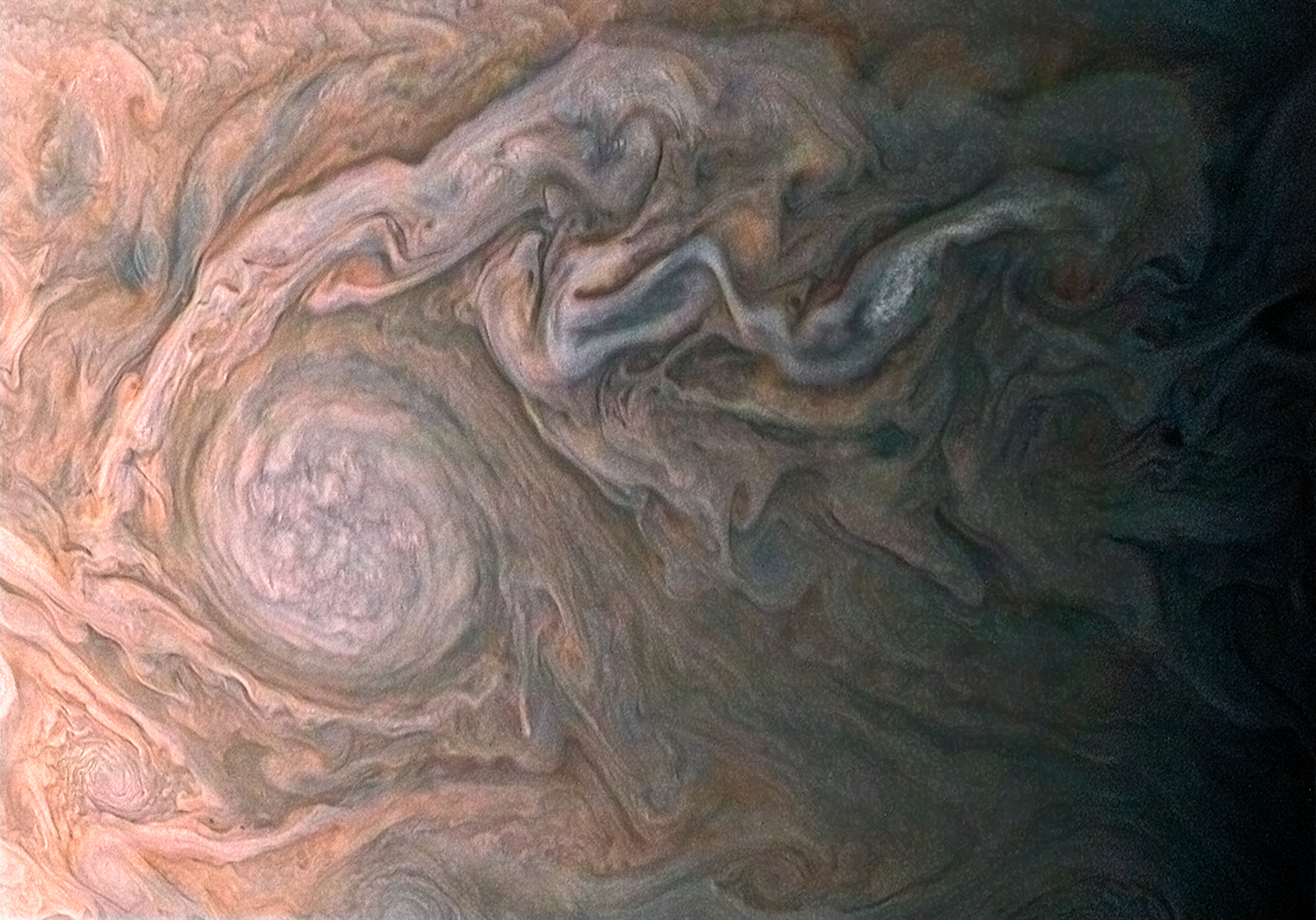 Jupiter Up Close