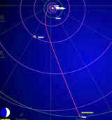 New Horizons Flight path
