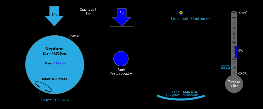 Neptune Info Graphic