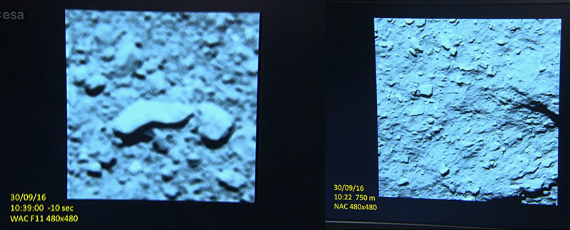 Rosetta Final Images