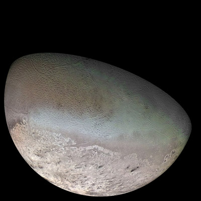 Triton Image from Voyager 2